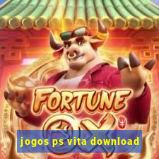 jogos ps vita download